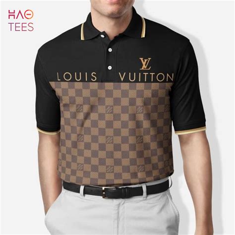 camisa da louis vuitton original|louis vuitton polo shirts.